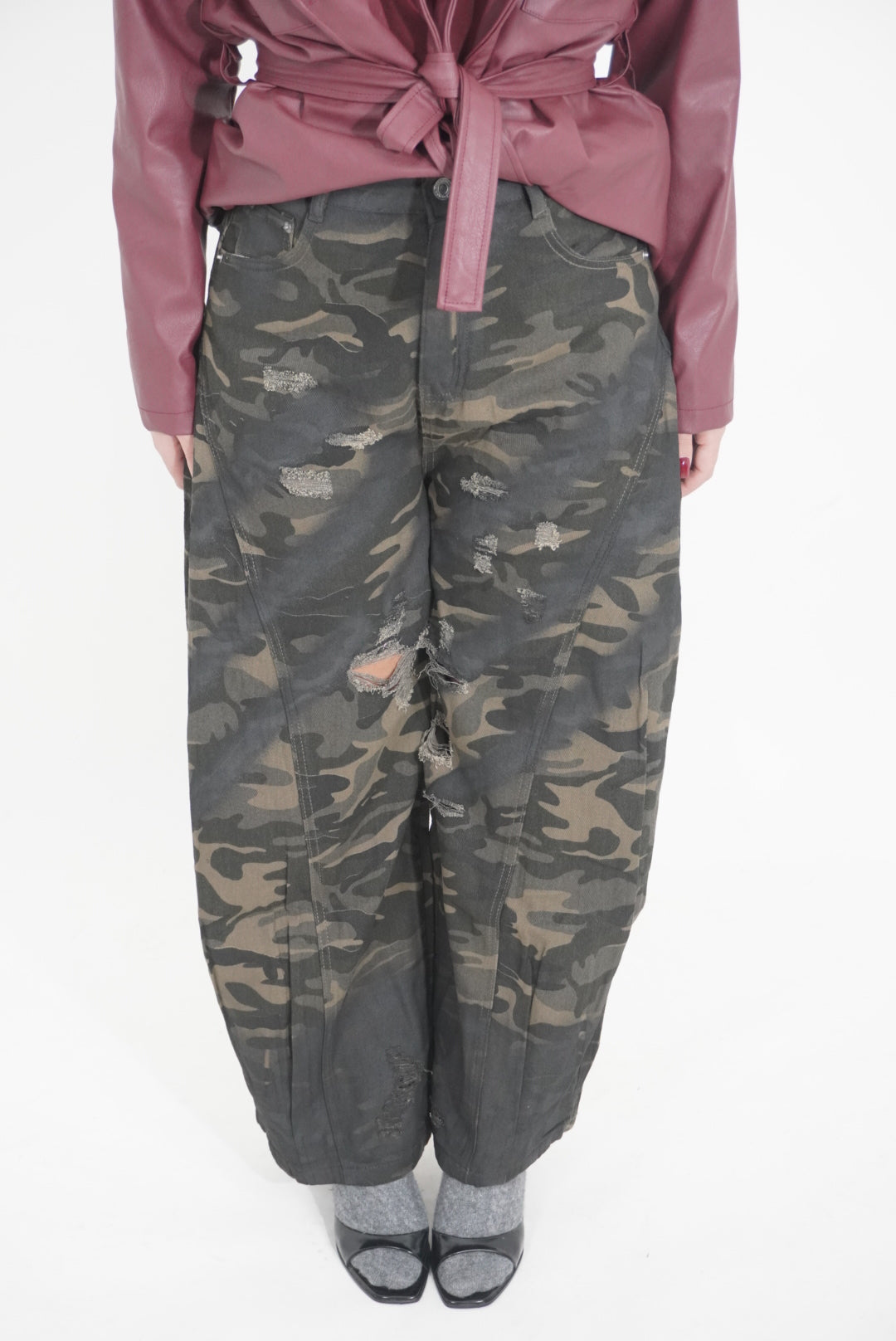 JEANS MILITARE