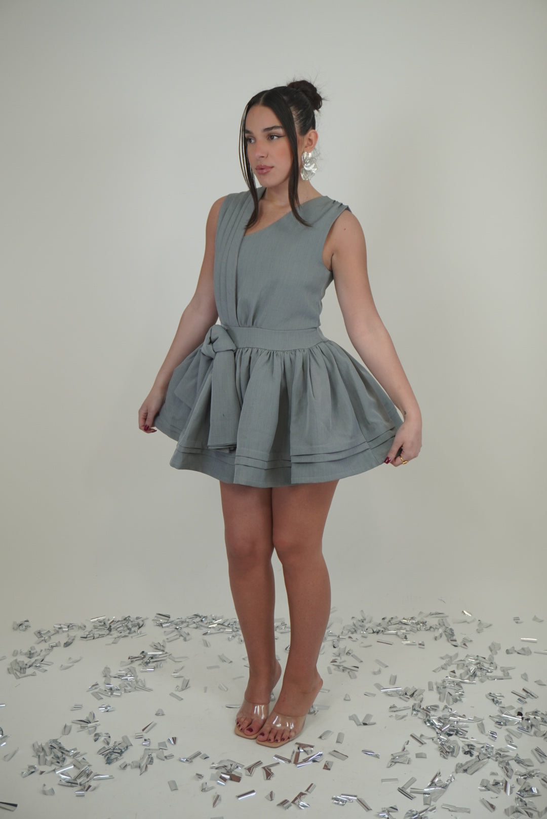 Dress BALLOON GREY