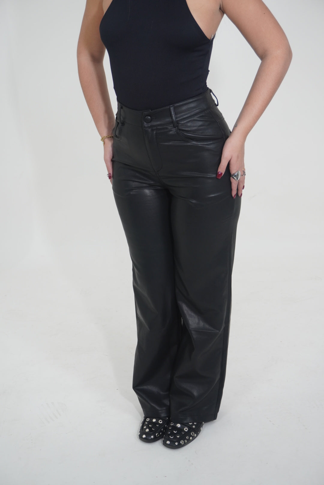 PANTALONE IN PELLE