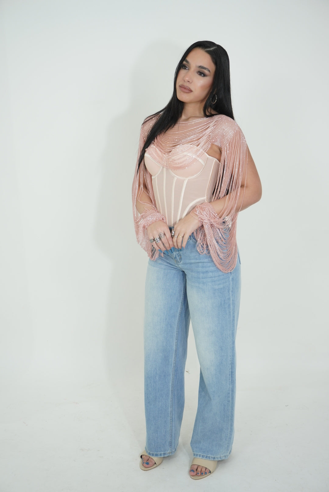 MAGLIA STRASS