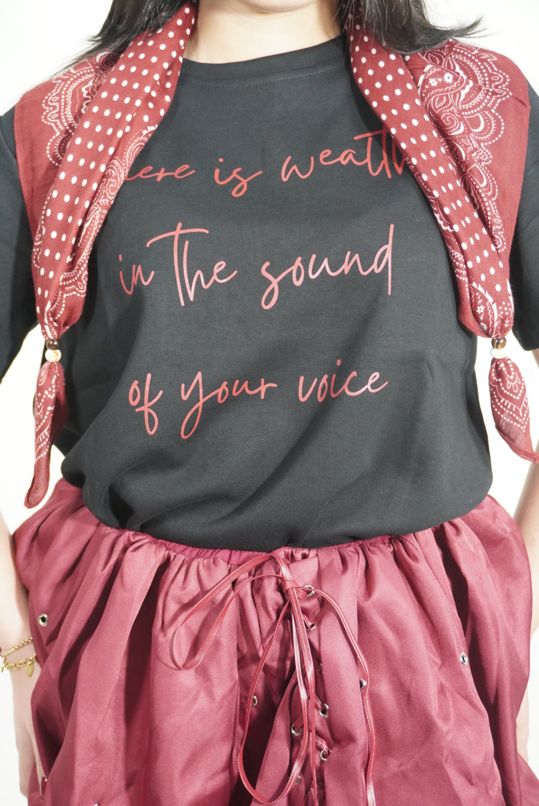 T-SHIRT VOICE