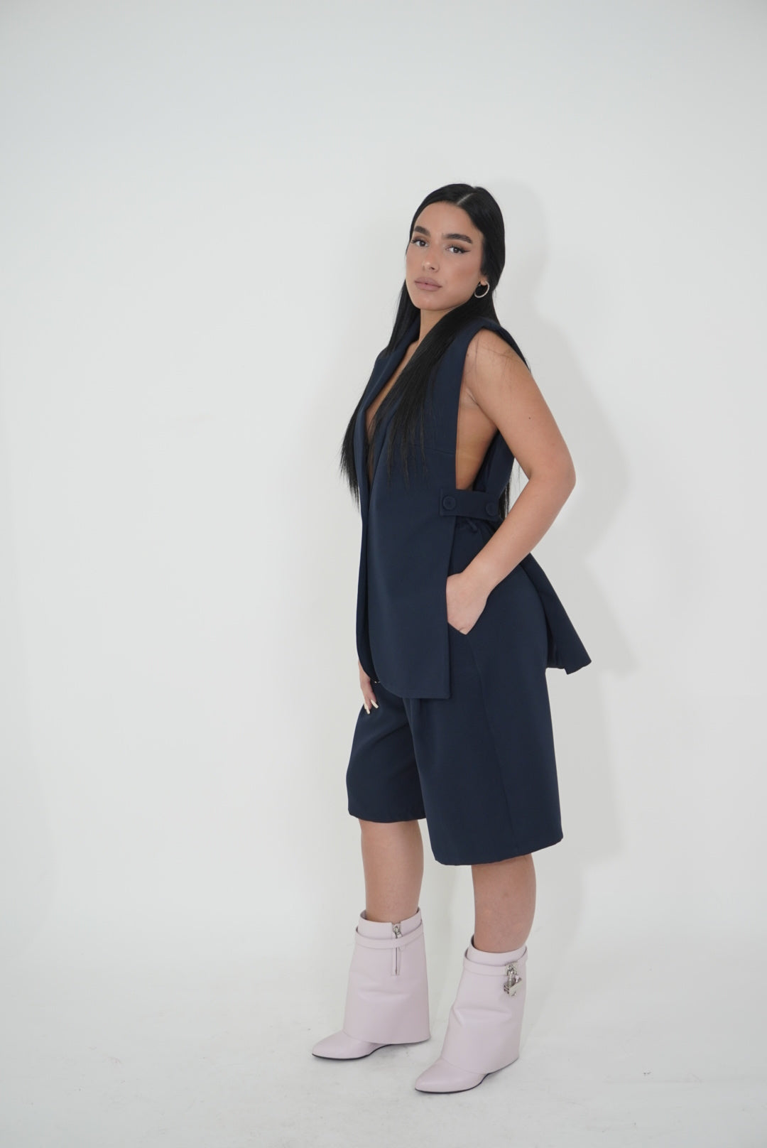 GIACCA A GILET JUSTWEST