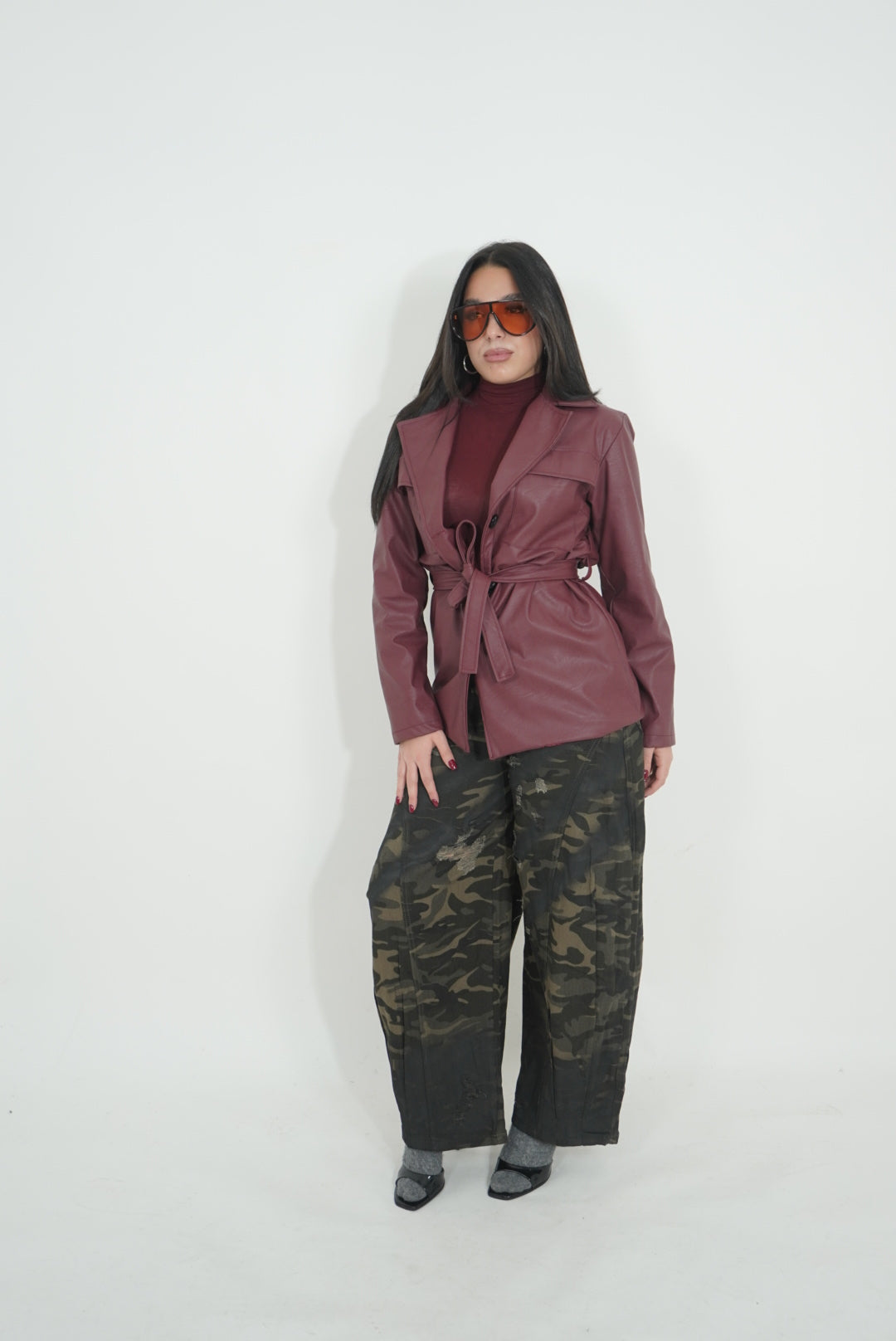 JEANS MILITARE