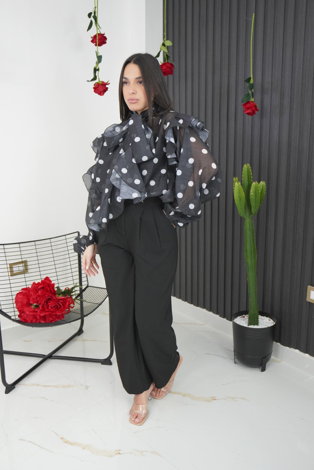Camicia PUNKY DOTS