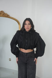 Camicia crop