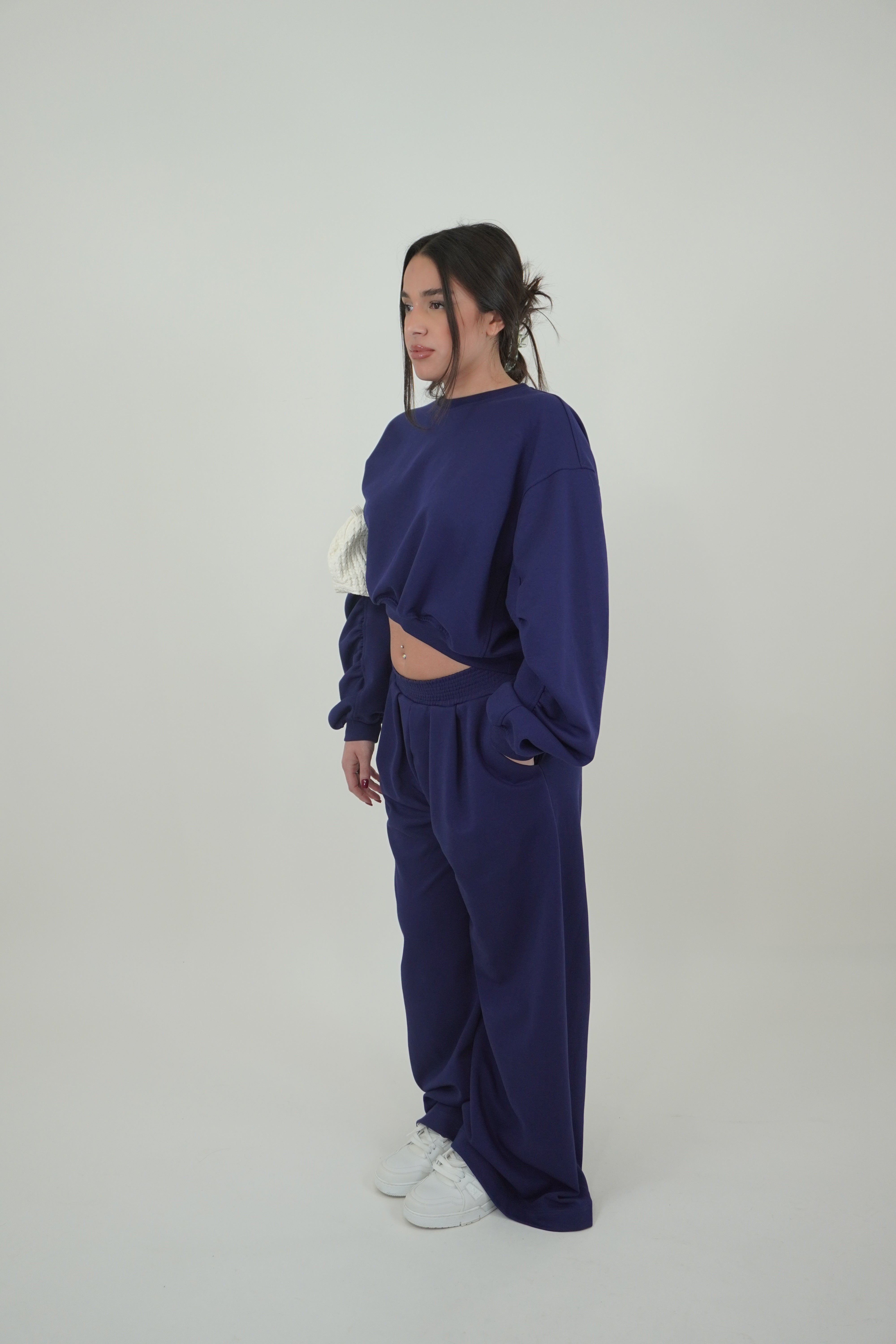 FELPA ACTIVE LUMINA BLUE